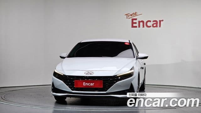 2021 Hyundai (Хёндэ) Avante (CN7) — миниатюра 9