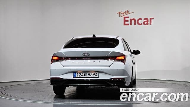 2021 Hyundai (Хёндэ) Avante (CN7) — миниатюра 6