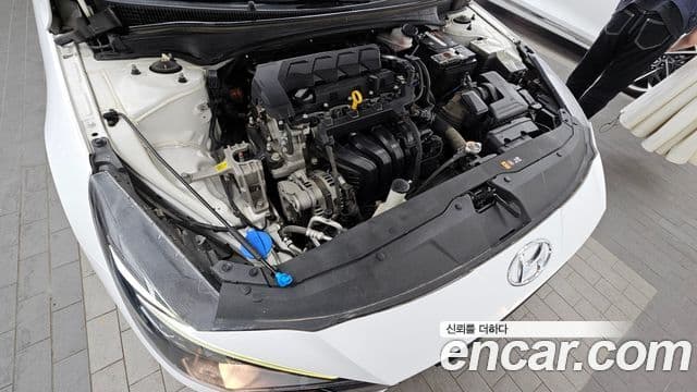 2021 Hyundai (Хёндэ) Avante (CN7) — миниатюра 2