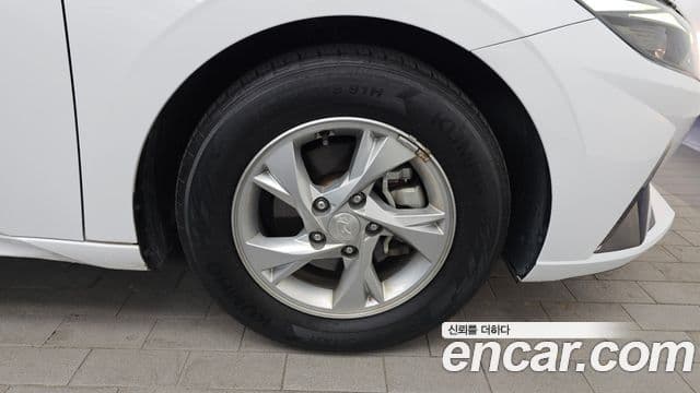 2021 Hyundai (Хёндэ) Avante (CN7) — миниатюра 5