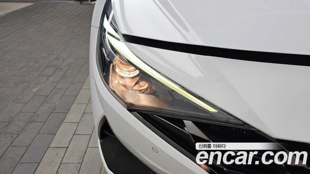 2021 Hyundai (Хёндэ) Avante (CN7)