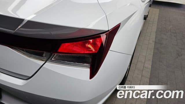 2021 Hyundai (Хёндэ) Avante (CN7) — миниатюра 3
