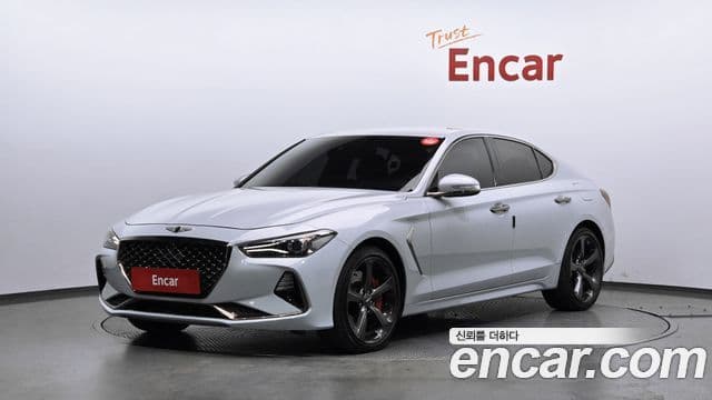 2018 Genesis G70 — миниатюра 4