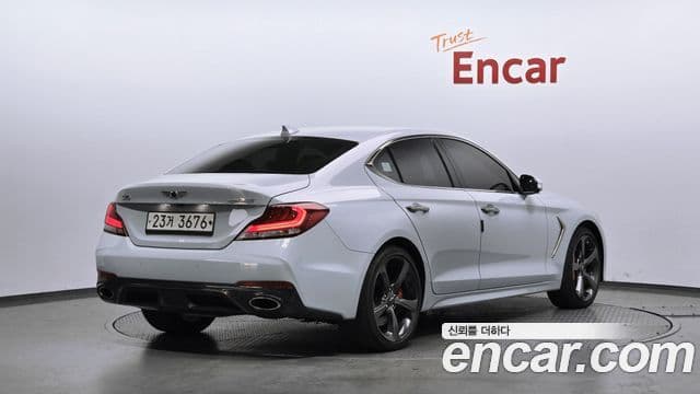 2018 Genesis G70 — миниатюра 7