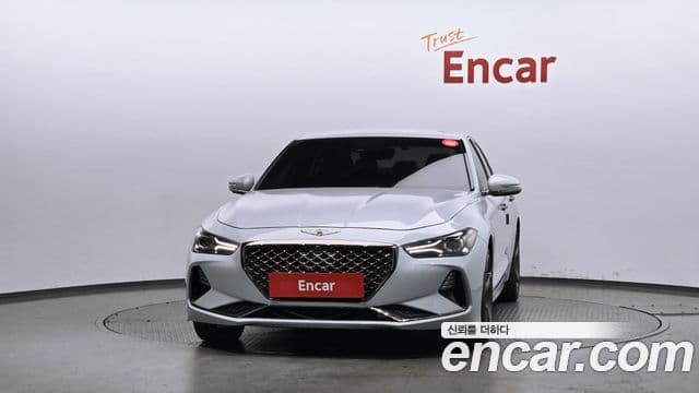 2018 Genesis G70 — миниатюра 9