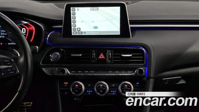 2018 Genesis G70 — миниатюра 10