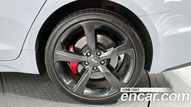2018 Genesis G70 — миниатюра 5