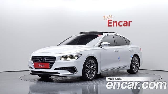 2017 Hyundai (Хёндэ) Grandeur IG — миниатюра 4