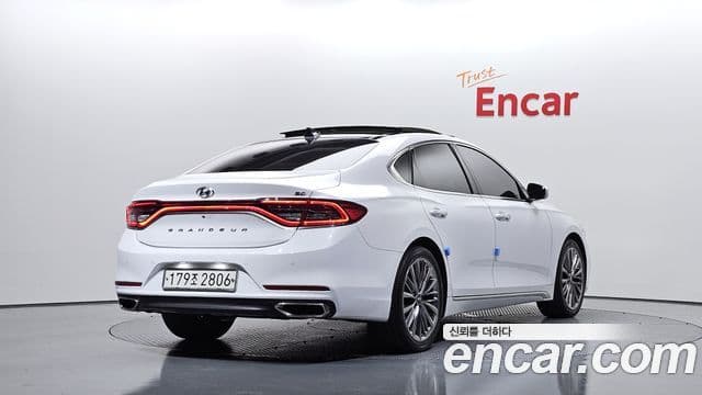 2017 Hyundai (Хёндэ) Grandeur IG — миниатюра 5