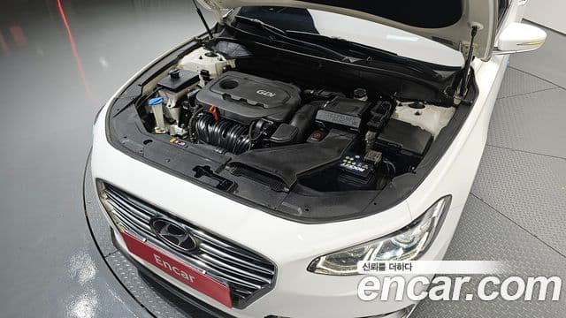 2017 Hyundai (Хёндэ) Grandeur IG — миниатюра 8