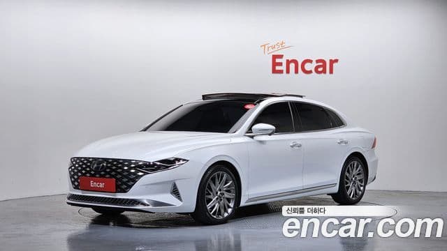 2020 Hyundai (Хёндэ) The New Grandeur IG — миниатюра 9