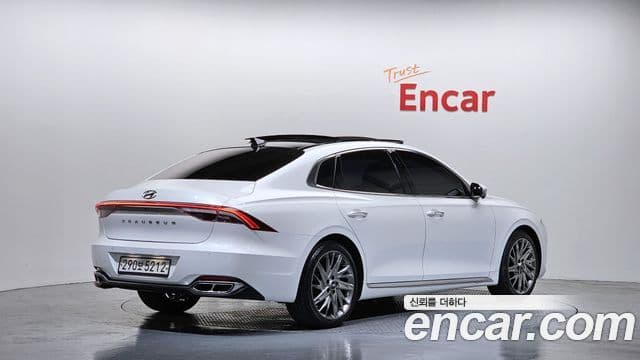 2020 Hyundai (Хёндэ) The New Grandeur IG — миниатюра 8