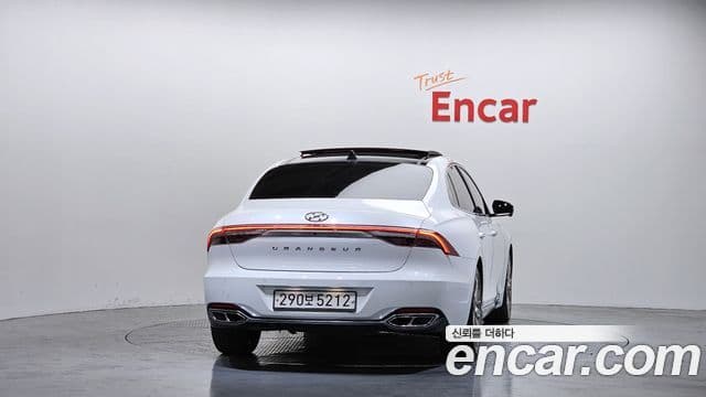 2020 Hyundai (Хёндэ) The New Grandeur IG — миниатюра 7