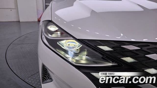 2020 Hyundai (Хёндэ) The New Grandeur IG — миниатюра 4