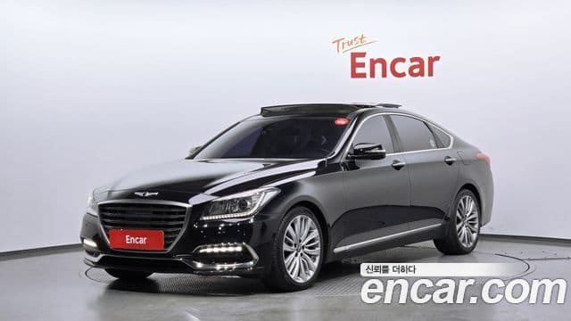 2014 Hyundai (Хёндэ) Genesis DH — миниатюра 3
