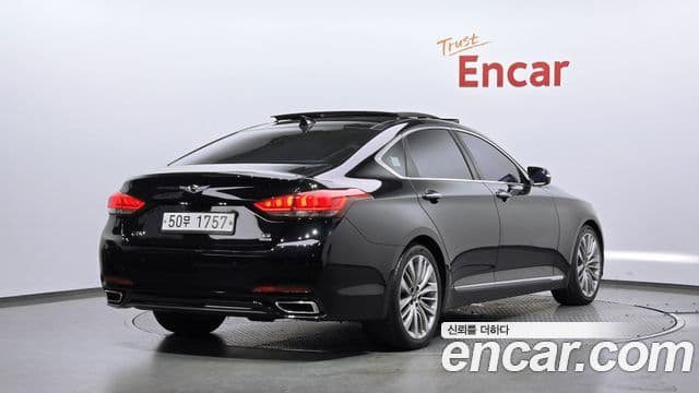 2014 Hyundai (Хёндэ) Genesis DH