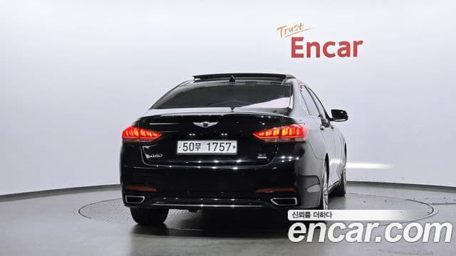 2014 Hyundai (Хёндэ) Genesis DH — миниатюра 2
