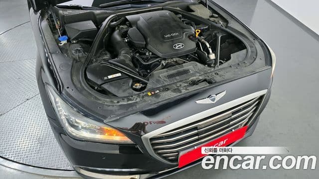 2014 Hyundai (Хёндэ) Genesis DH — миниатюра 8