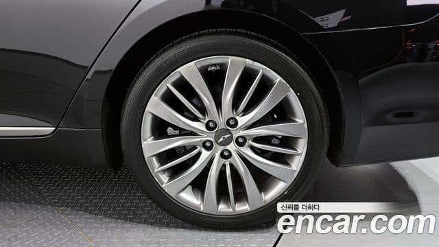 2014 Hyundai (Хёндэ) Genesis DH — миниатюра 9