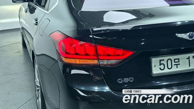 2014 Hyundai (Хёндэ) Genesis DH — миниатюра 5