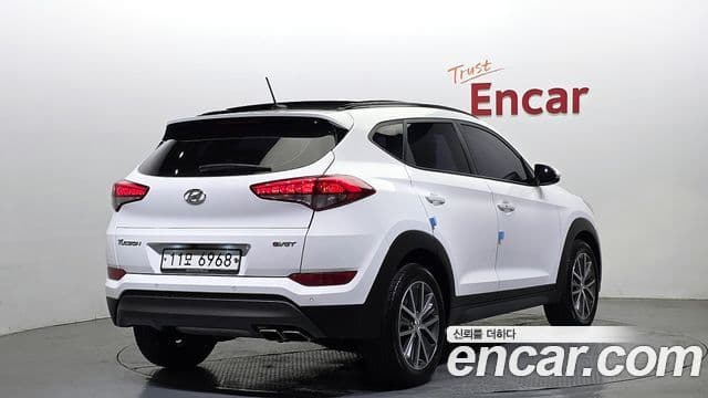 2015 Hyundai (Хёндэ) All New Tucson — миниатюра 2