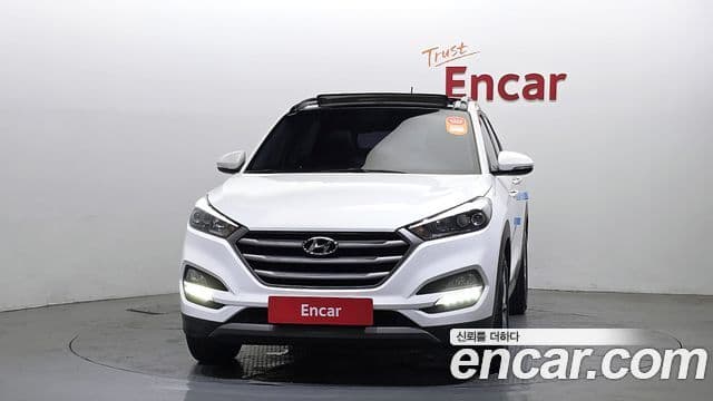 2015 Hyundai (Хёндэ) All New Tucson — миниатюра 6