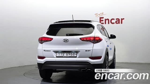 2015 Hyundai (Хёндэ) All New Tucson — миниатюра 4