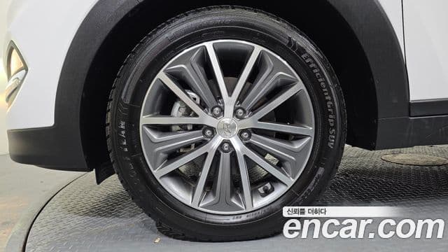 2015 Hyundai (Хёндэ) All New Tucson