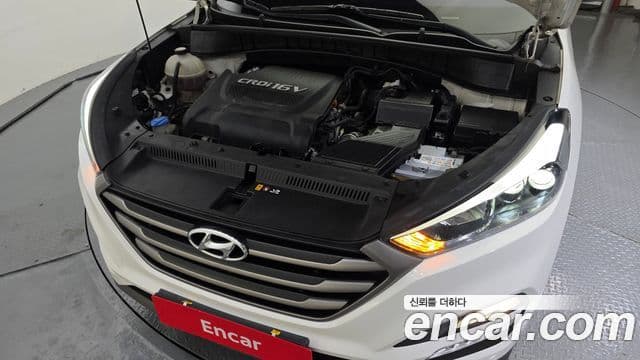 2015 Hyundai (Хёндэ) All New Tucson — миниатюра 8