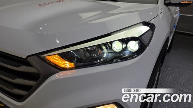 2015 Hyundai (Хёндэ) All New Tucson — миниатюра 9