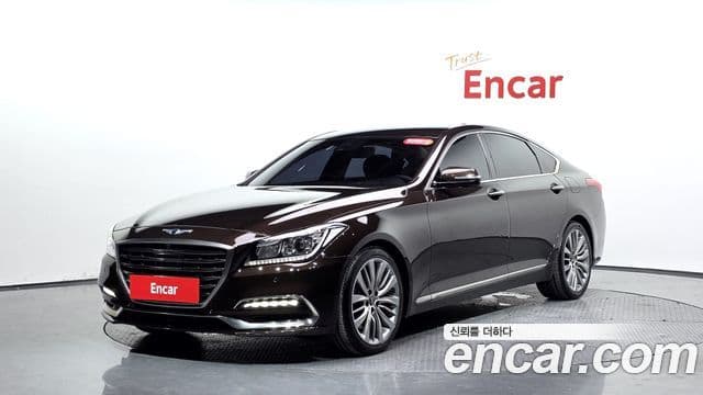 2017 Genesis G80 — миниатюра 7