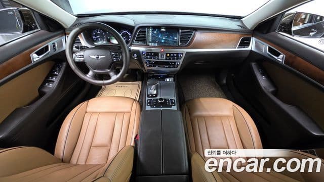 2017 Genesis G80