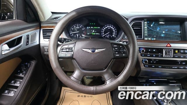 2017 Genesis G80 — миниатюра 2