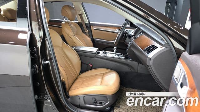 2017 Genesis G80 — миниатюра 8