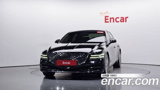 2023 Genesis G80 (RG3) — миниатюра 6