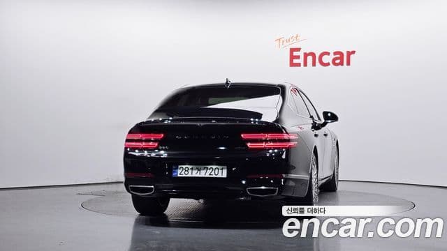 2023 Genesis G80 (RG3) — миниатюра 7