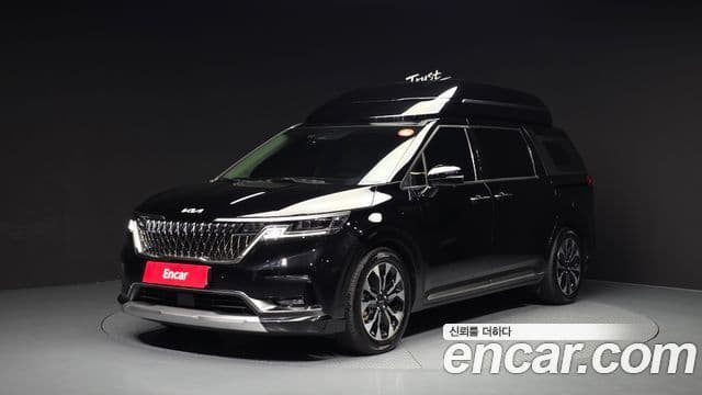2022 Kia (Киа) Carnival 4th Gen — миниатюра 4