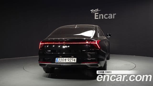2023 Kia (Киа) K8 — миниатюра 8