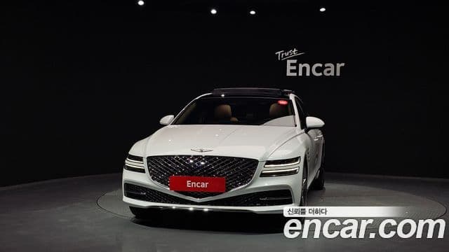 2023 Genesis G80 (RG3) — миниатюра 9