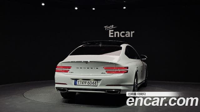 2023 Genesis G80 (RG3)