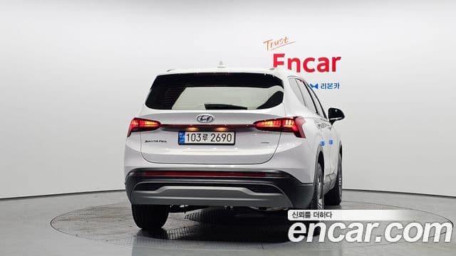 2022 Hyundai (Хёндэ) The New Santa Fe — миниатюра 3