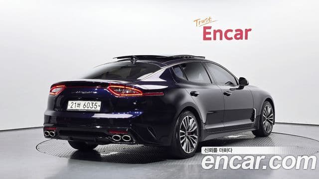 2018 Kia (Киа) 스팅어 — миниатюра 9