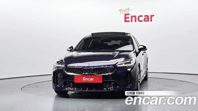 2018 Kia (Киа) 스팅어 — миниатюра 2