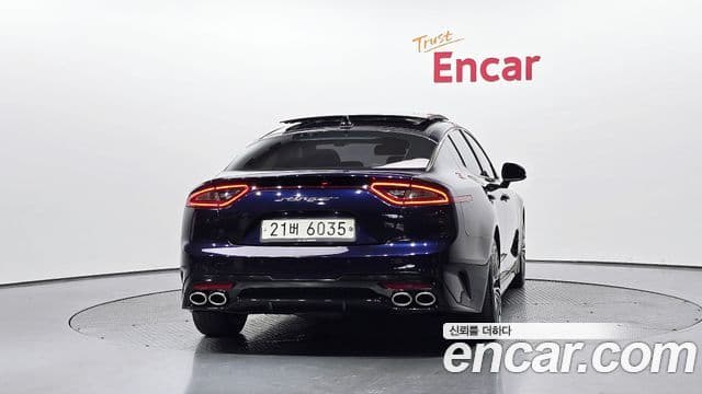 2018 Kia (Киа) 스팅어 — миниатюра 7