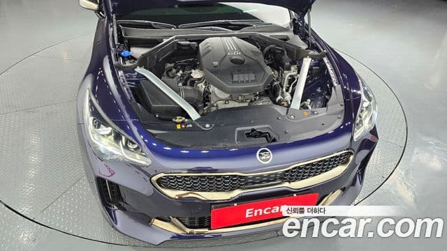 2018 Kia (Киа) 스팅어 — миниатюра 5