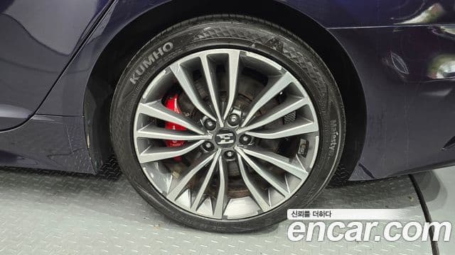 2018 Kia (Киа) 스팅어