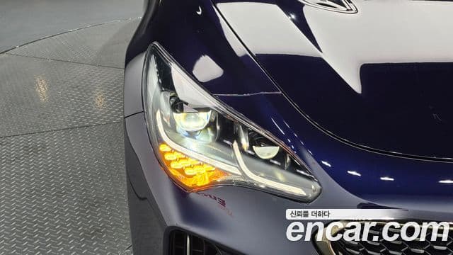 2018 Kia (Киа) 스팅어 — миниатюра 6