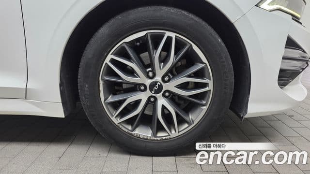 2022 Kia (Киа) K5 3rd Gen — миниатюра 3