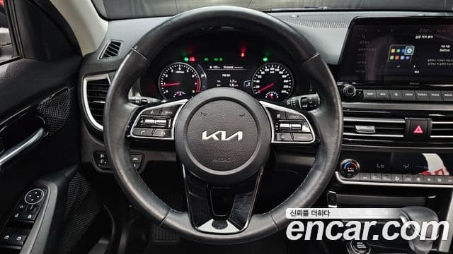 2022 Kia (Киа) Seltos — миниатюра 4
