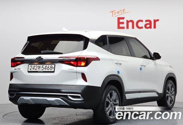 2020 Kia (Киа) Seltos — миниатюра 9
